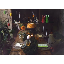 Szalvéta nyuszi, mix, 14x15 cm S/20