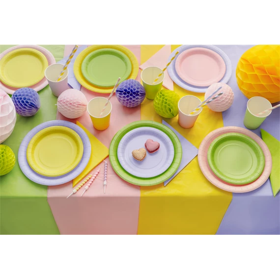 Szalvéta papír 33x33 cm sárga S/20