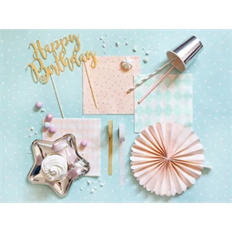 Szalvéta pöttyös 33x33 cm S/20