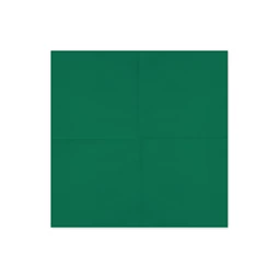 Szalvéta sötétzöld 33x33 cm S/20