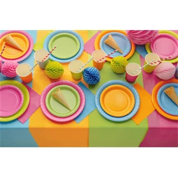 Szalvéta világos narancs 33x33 cm S/20