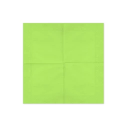 Szalvéta világoszöld 33x33 cm S/20