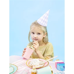 Szalvéta yummy - hello gorgeous, világos rózsaszín, 33x33 cm S/20