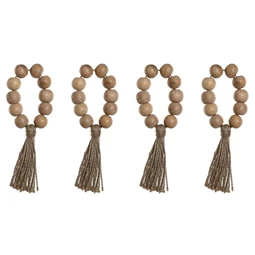 Szalvétagyűrű makramé 7,5x2x7,5 cm S/4