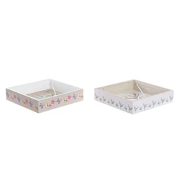 Szalvétatartó 18x18x4 cm 2 féle