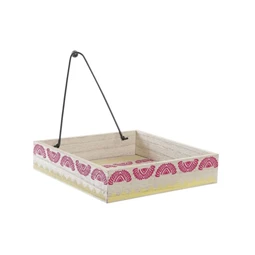 Szalvétatartó 18x18x4 cm 2 féle