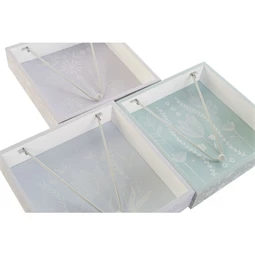 Szalvétatartó 18x18x4 cm 3 féle