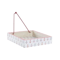 Szalvétatartó 18x18x4 cm 2 féle