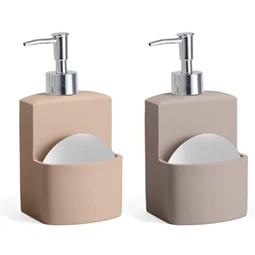 Szappantartó 10x9,3x19 cm 2 féle