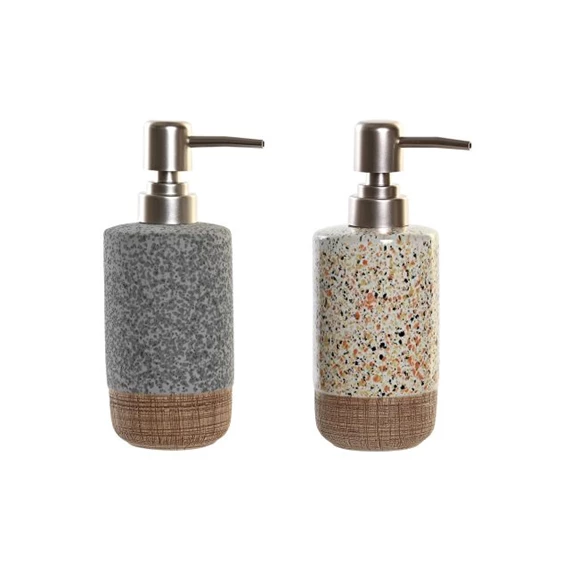 Szappantartó 6,5x6,5x18,5 cm 2 féle