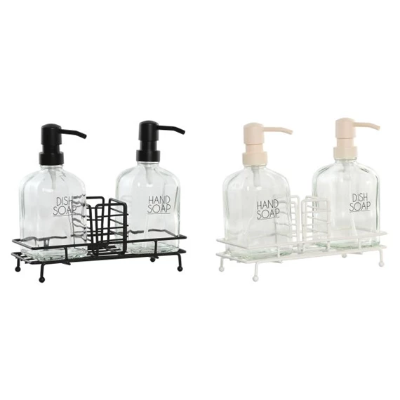 Szappantartó 23x11x22 cm 2 féle S/3