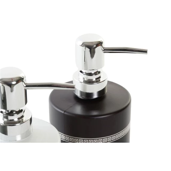 Szappantartó 10x8x17 cm 3 féle 450 ml