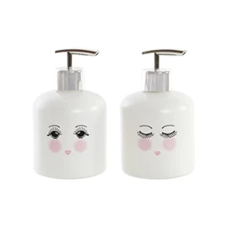 Szappantartó 8x8x14 cm 2 féle 350 ml