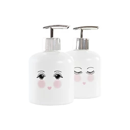 Szappantartó 8x8x14 cm 2 féle 350 ml