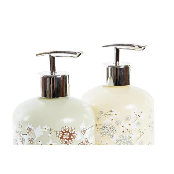 Szappantartó 8x8x14 cm 350 ml 2 féle