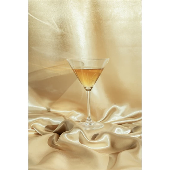 Szatén sima arany 0,48 cm x 9 m