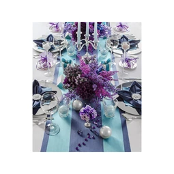 Szatén sima sötétkék 0,36 cm x 9 m