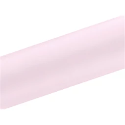 Szatén sima világos rózsaszín 0,16 cm x 9 m