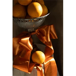 Szatén szalag rozsdás 100 mm x 25 m