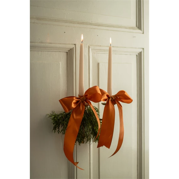 Szatén szalag sötét poros rózsa 25 mm x 25 m