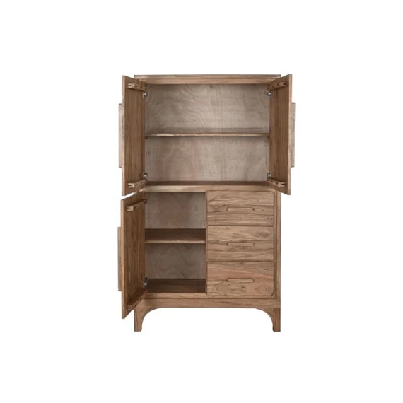 Szekrény 90x45x160 cm