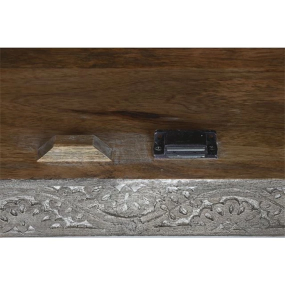 Szekrény faragott 85,5x47x180 cm