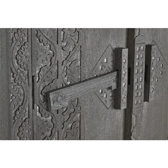 Szekrény faragott 85,5x47x180 cm