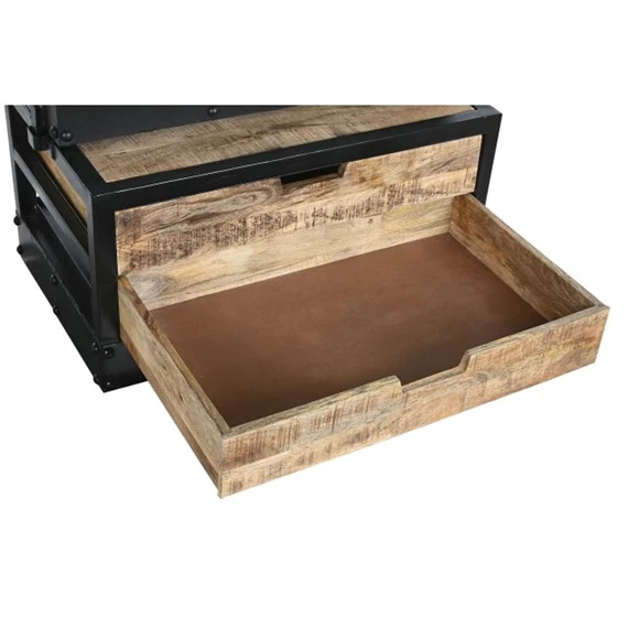 Szekrény létrával 75x47x220 cm