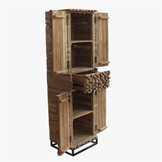 Szekrény 50x45x180 cm