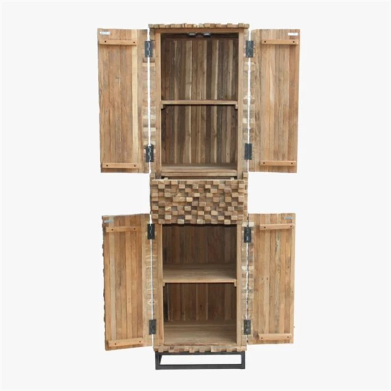 Szekrény 50x45x180 cm