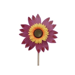 Szélforgó virág alakú, betűzős 30x60 cm