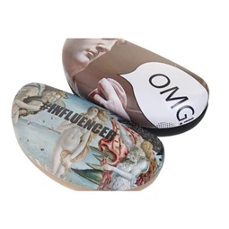 Szemüvegtok 16,5x8x7 cm 2 féle