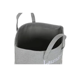 Szennyestartó füllel, kerek 34x34x50 cm 2 féle