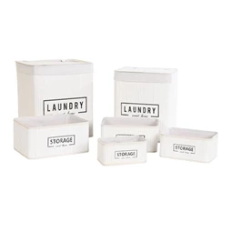 Szennyestartó szett 40x30x46 cm S/6