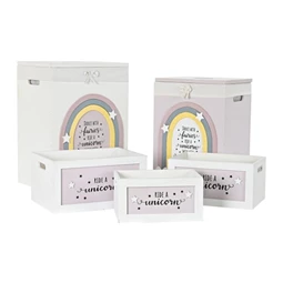 Szennyestartó szett 40x30x55 cm S/5