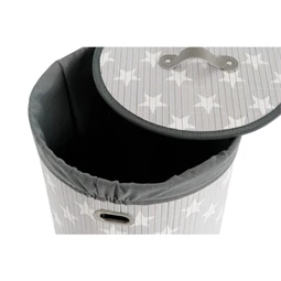 Szennyestartó szett csillagos 38x38x60 cm S/3