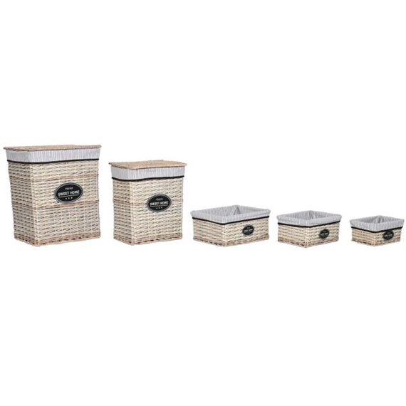 Szennyestartó szett 47x35x55 cm S/5