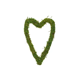 Szív akasztós 30x17x2 cm