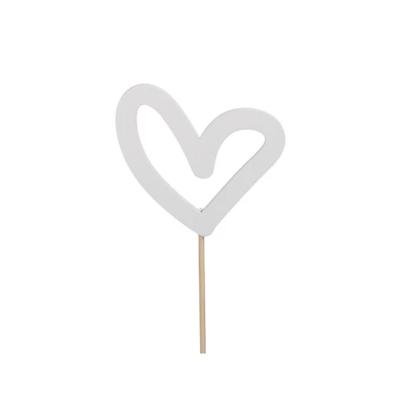 Szív betűzős 7,5x7,5 cm S/9