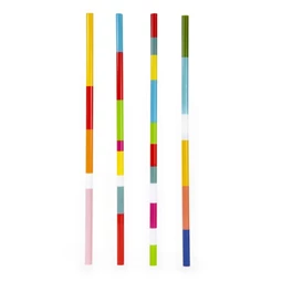 Szívószál műanyagból, újrahasználható S/12