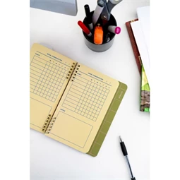 Szokáskövető napló