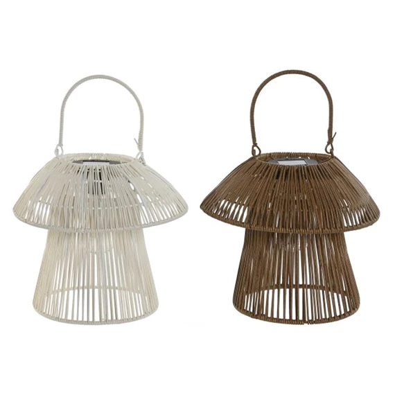 Szolár lámpa 31x31x30 cm 2 féle