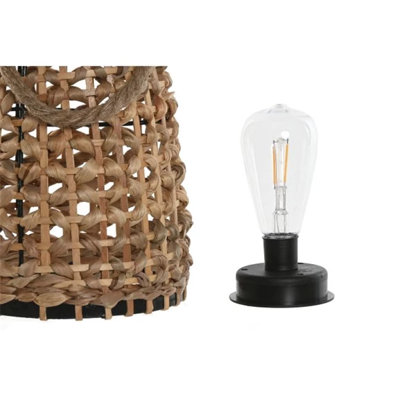 Szolár lámpa szett 23x23x42 cm S/3