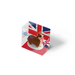 Napelemes Elroy, a királyi corgi