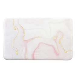 Szőnyeg barack 60x1x40 cm