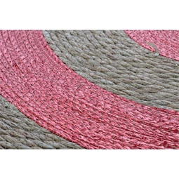 Szőnyeg karácsonyfatartóhoz, fonott 90x90x2 cm 3 féle