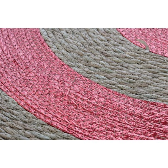 Szőnyeg karácsonyfatartóhoz, fonott 90x90x2 cm 3 féle