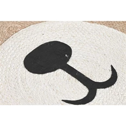 Szőnyeg 120x120x1 cm