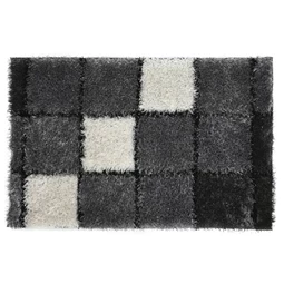 Szőnyeg négyzet mintás 60x90x2 cm