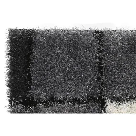 Szőnyeg négyzet mintás 60x90x2 cm